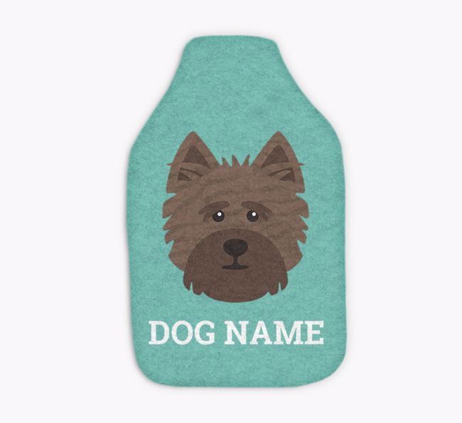 Name And Icon: Personalized {breedFullName} Hot Water Bottle